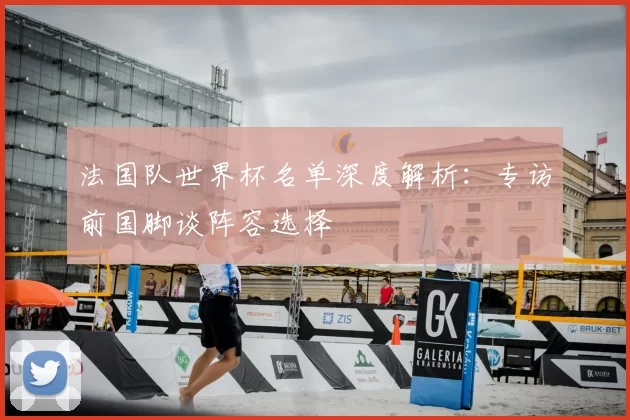 法国队世界杯名单深度解析：专访前国脚谈阵容选择
