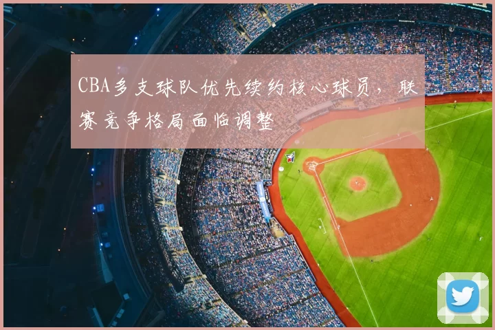 CBA多支球队优先续约核心球员，联赛竞争格局面临调整