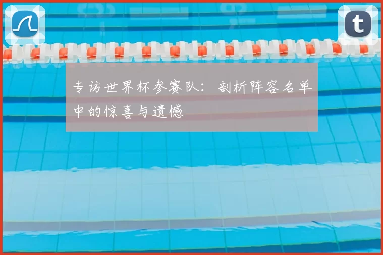 专访世界杯参赛队：剖析阵容名单中的惊喜与遗憾